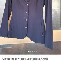 Giacca da concorso Equitazione