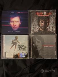 Lotto 4 CD James Blunt originali – Back to Bedlam,