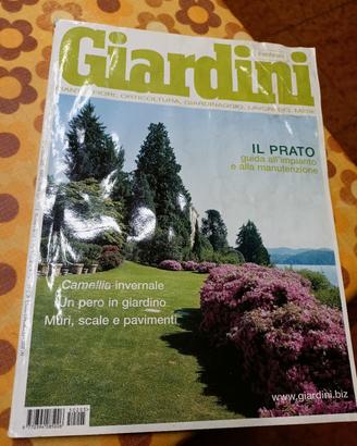 Rivista giardini 