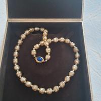 fermaglio in oro per collana