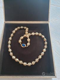 fermaglio in oro per collana