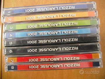 Rizzoli Larouse programmi enciclopedia multimedial