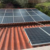 Pannelli fotovoltaici e inverter 5kw