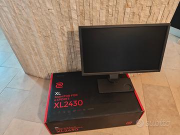 Monitor Benq XL 2430, 26", 144Hz.