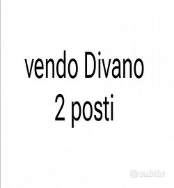 divano 2 posti