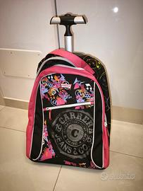 Zaino trolley Carrera. Nuovo, mai usato