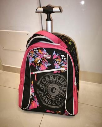 Zaino trolley Carrera. Nuovo, mai usato