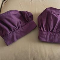 2 Cappelli da cuoco/a in cotone