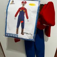 Vestito Carnevale Veneziano Super Mario