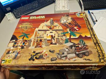 LEGO set 5988 con scatola e libretti
