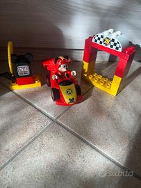 Lego duplo auto da corsa di topolino
