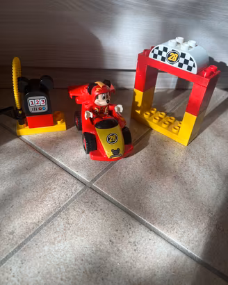 Lego duplo auto da corsa di topolino