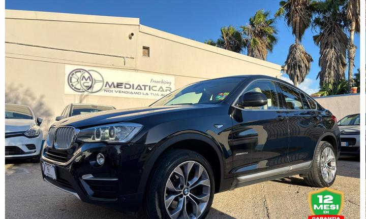 BMW X4 xDrive20d xLine