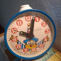 Sveglia animata con pagliaccio 