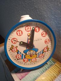 Sveglia animata con pagliaccio 