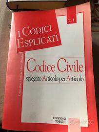 Codice Civile - i codici esplicati