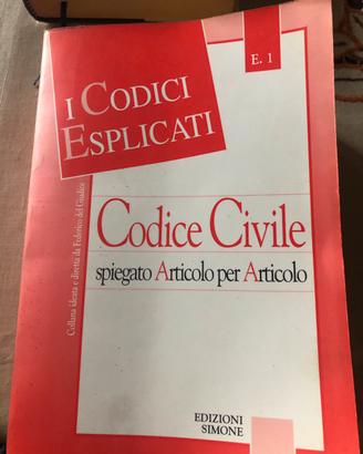 Codice Civile - i codici esplicati