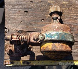 antica dinamo con supporto - Hassia