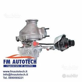 Turbina Garrett 787274 Alfa Romeo, Fiat 2.0 JTDM