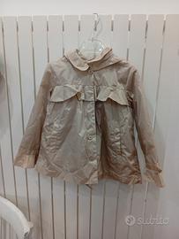 Trench impermeabile bimba 