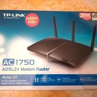 TP-Link Archer D7 modem router AC1750