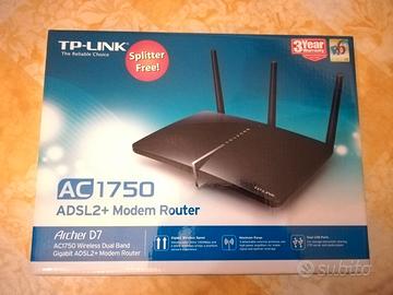 TP-Link Archer D7 modem router AC1750
