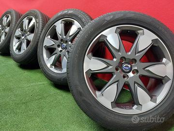 Cerchi Volvo XC60 Originali Gomme Estive 235 55 19