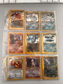 Lotto carte pokemon miste vintage vecchie