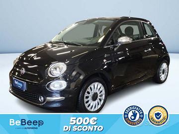 FIAT 500 1.2 MIRROR 69CV MY18