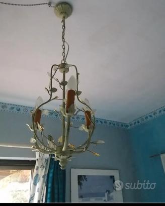 lampadario Vintage 
