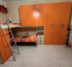 Stanzetta 2 posti con cabina armadio