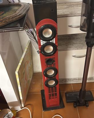 Cassa bluetooth/radio