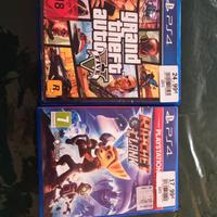 2 giochi PlayStation 4
