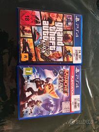 2 giochi PlayStation 4