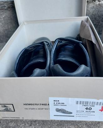 scarpe Hogan. donna. colore nero