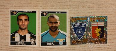 Collezione figurine Calciatori Panini 2004/2005.