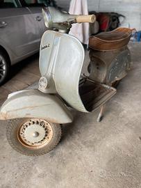 Vespa 150 sprint solo pezzi di ricambio