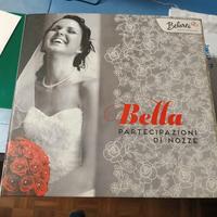 Campionario partecipazioni di matrimonio Belarto