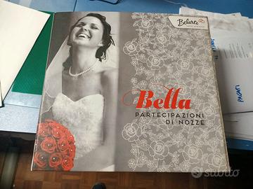 Campionario partecipazioni di matrimonio Belarto