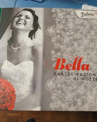 Campionario partecipazioni di matrimonio Belarto