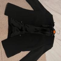 Blazer nero donna Mango