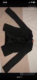 Blazer nero donna Mango