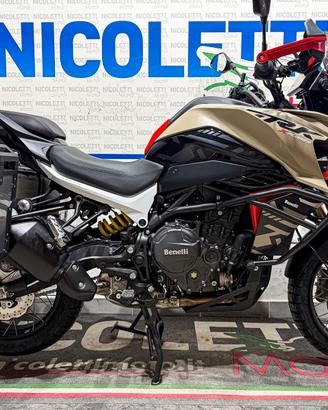 Benelli Trk 902 Explorer Dune Sea - tua a soli €17