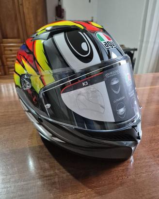 Casco AGV  k3