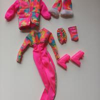 abito barbie ski fun 1991
