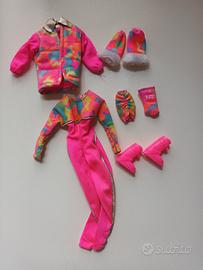 abito barbie ski fun 1991