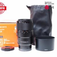 Sony FE 90 F2.8 Macro G OSS (Sony)