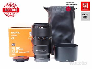 Sony FE 90 F2.8 Macro G OSS (Sony)