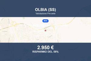 Immobile in asta di 19 m² a Olbia