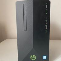 Computer Gaming HP Core i7 8700 1050ti 2TB  DDR4